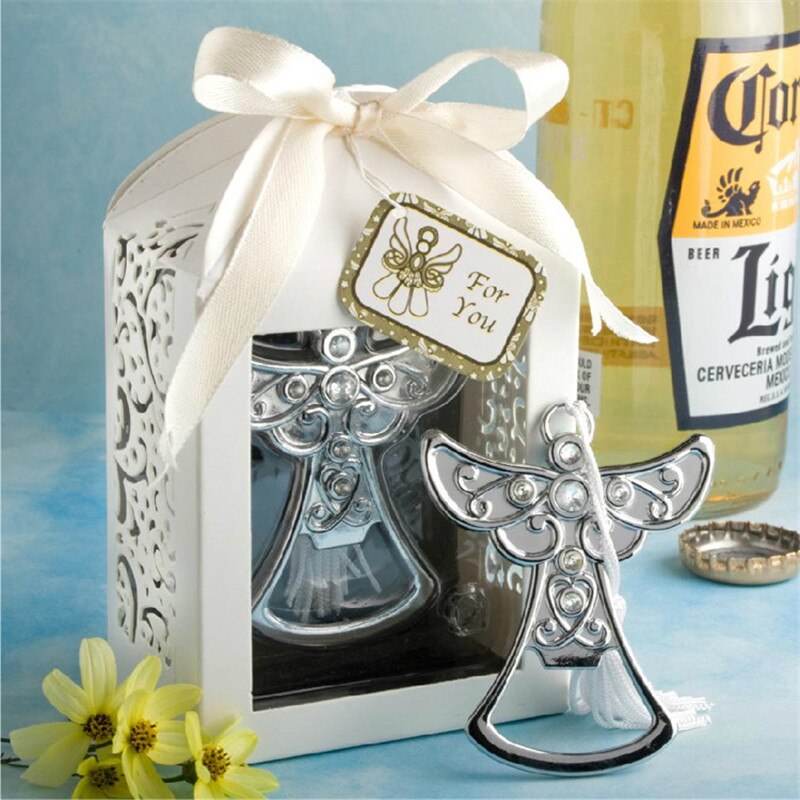 20pcs Ǹϰ   õ   ȥ & amp; ȣǸ Ǫ /20pcs Brilliantly Packaged Angel Design Bottle Opener Wedding & Christening Favors